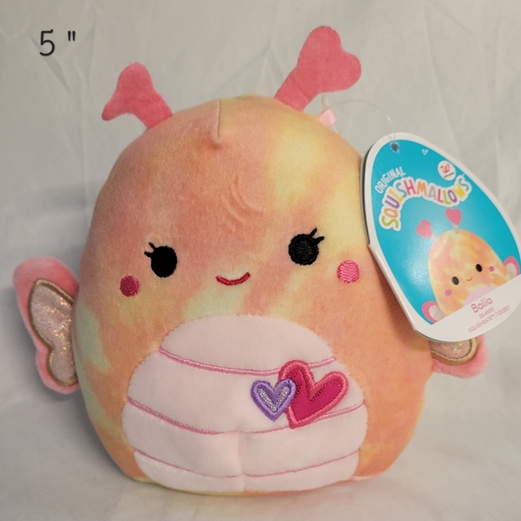 Squishmallows Toys Nwt 5 Balia The Valentine Butterfly Squishmallow